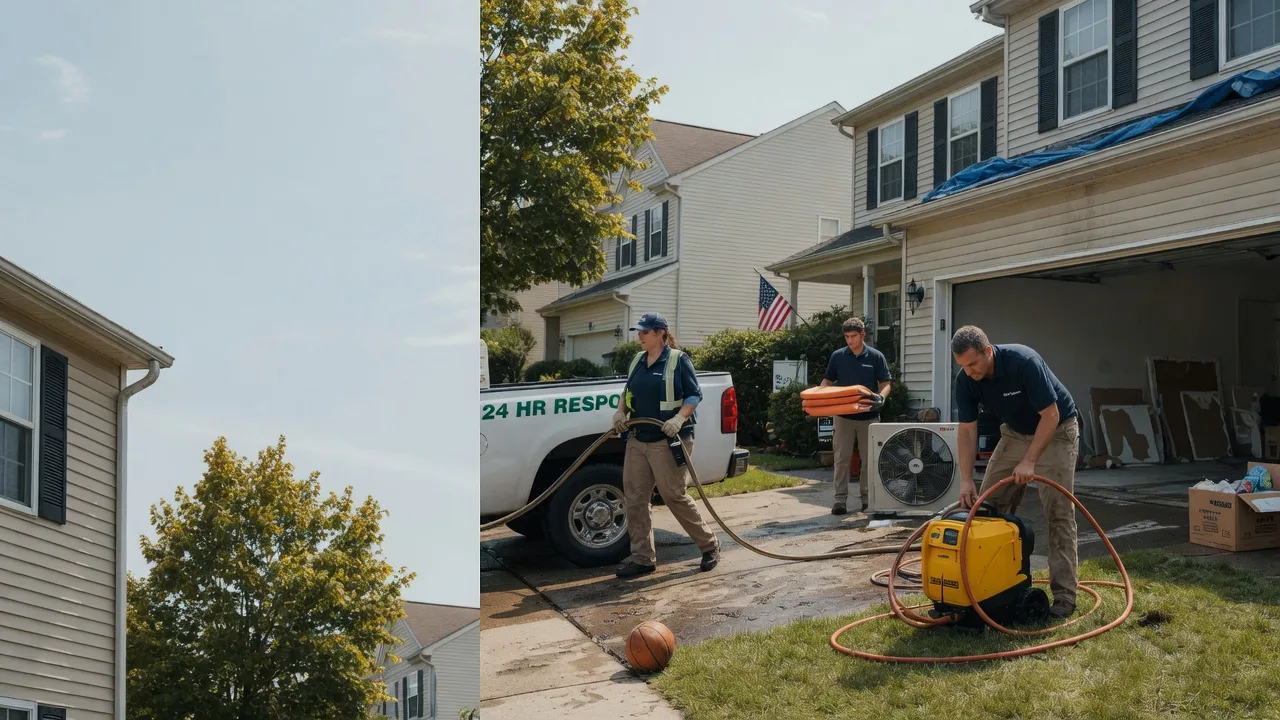 Emergency Water Damage Restoration in East Helena, MT near me
